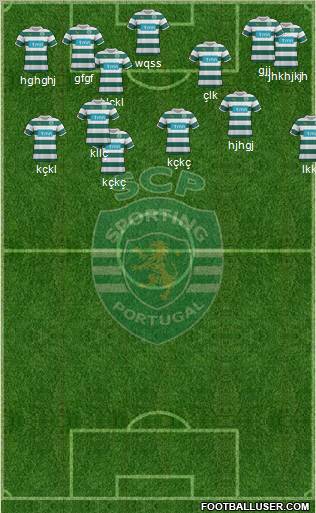 Sporting Clube de Portugal - SAD Formation 2011