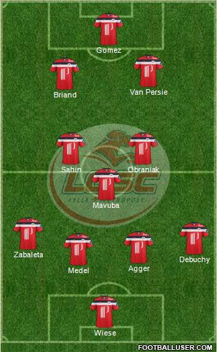 LOSC Lille Métropole Formation 2011