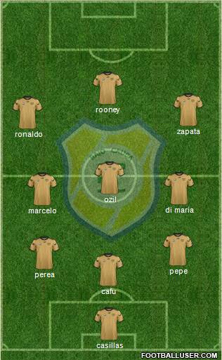 CD Itagüí Ditaires Formation 2011