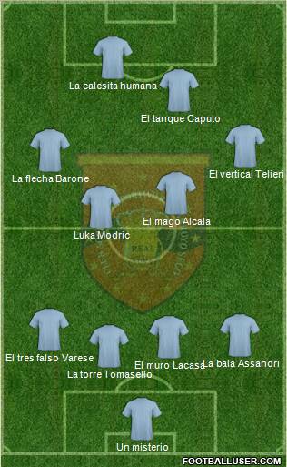 Real Arroyo Seco Formation 2011