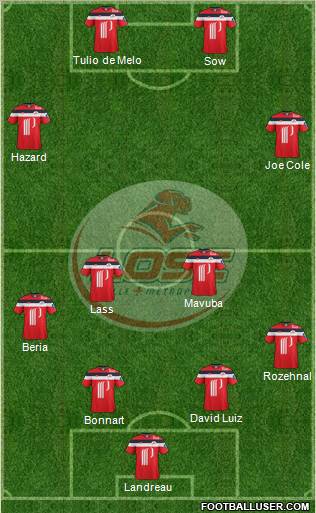 LOSC Lille Métropole Formation 2011