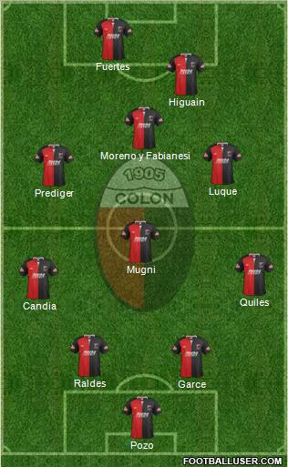 Colón de Santa Fe Formation 2011
