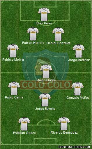 CSD Colo Colo Formation 2011