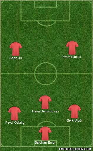 Pro Evolution Soccer Team Formation 2011