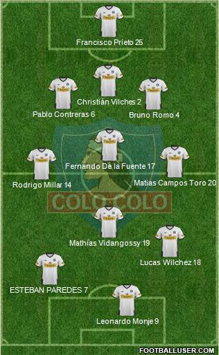 CSD Colo Colo Formation 2011