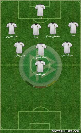 Germany Formation 2011