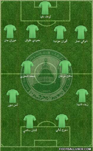 Maccabi Ahi Nazareth Formation 2011