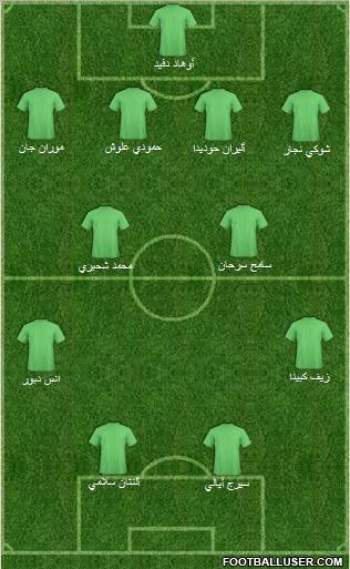 Maccabi Kfar-Kana Formation 2011