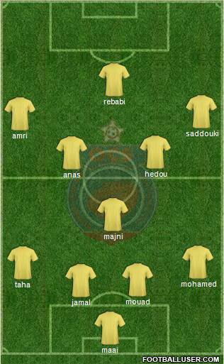 Olympique Club de Safi Formation 2011