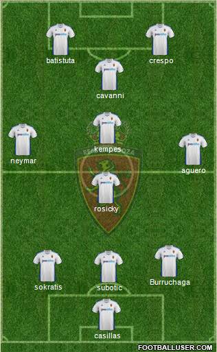 R. Zaragoza S.A.D. Formation 2011