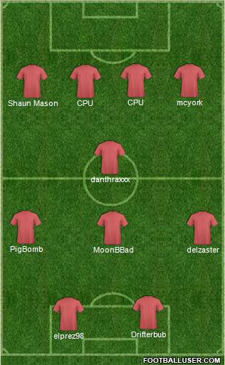 Fifa Team Formation 2011