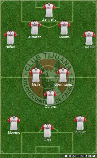 Xoloitzcuintles de Tijuana Formation 2011