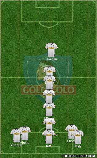 CSD Colo Colo Formation 2011