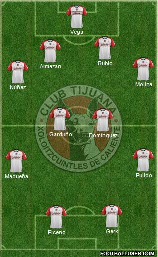 Xoloitzcuintles de Tijuana Formation 2011