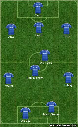 Chelsea Formation 2011