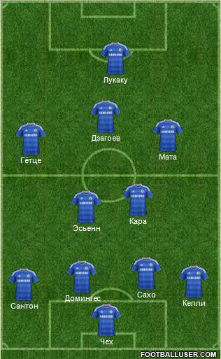Chelsea Formation 2011