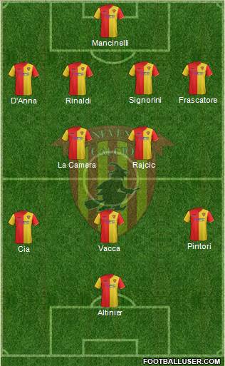 Benevento Formation 2011