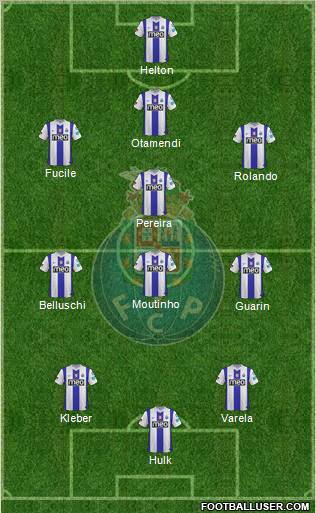 Futebol Clube do Porto - SAD Formation 2011