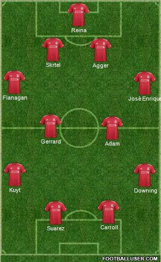 Liverpool Formation 2011