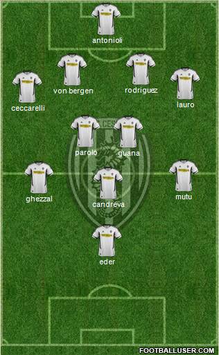 Cesena Formation 2011