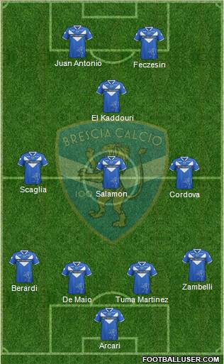 Brescia Formation 2011