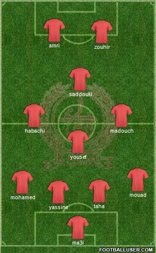 Kawkab Athletic Club de Marrakech Formation 2011