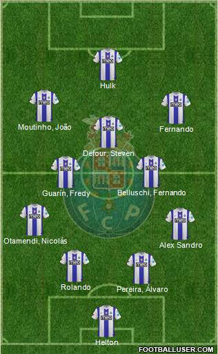 Futebol Clube do Porto - SAD Formation 2011