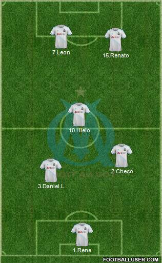 Olympique de Marseille Formation 2011
