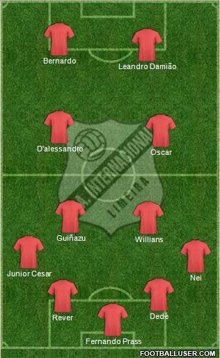 AA Internacional Formation 2011