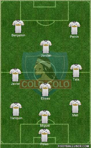 CSD Colo Colo Formation 2011
