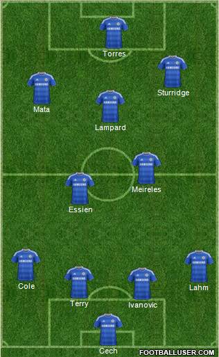 Chelsea Formation 2011
