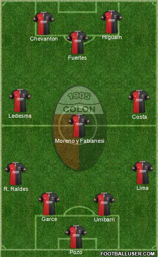 Colón de Santa Fe Formation 2011