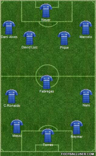 Chelsea Formation 2011
