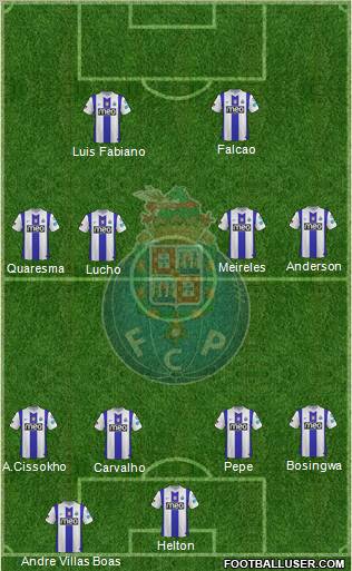 Futebol Clube do Porto - SAD Formation 2011