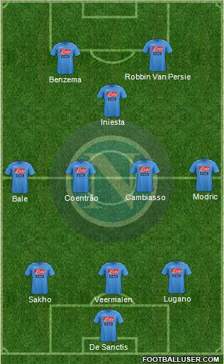 Napoli Formation 2011