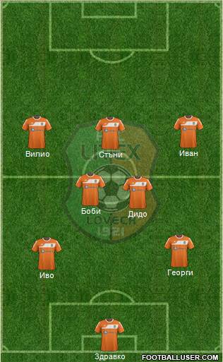 Litex (Lovech) Formation 2011