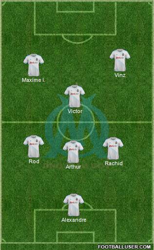 Olympique de Marseille Formation 2011