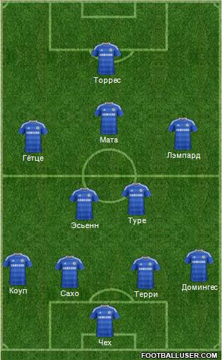 Chelsea Formation 2011