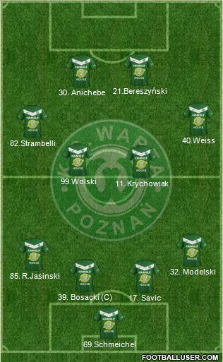 Warta Poznan Formation 2011