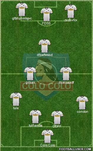 CSD Colo Colo Formation 2011