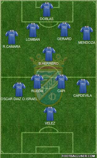 Xerez C.D., S.A.D. Formation 2011