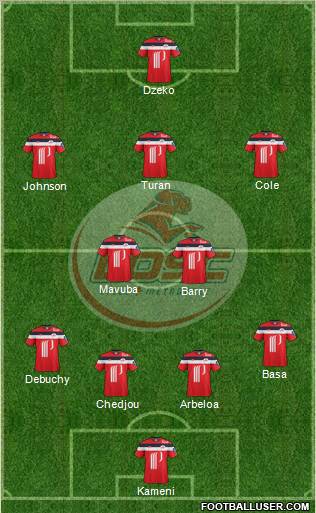 LOSC Lille Métropole Formation 2011