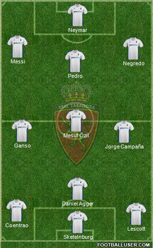 R. Zaragoza S.A.D. Formation 2011