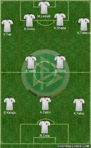 Germany Formation 2011