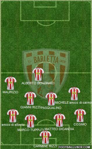 Barletta Formation 2011