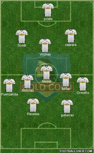 CSD Colo Colo Formation 2011