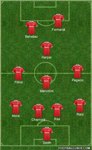 Morecambe Formation 2011