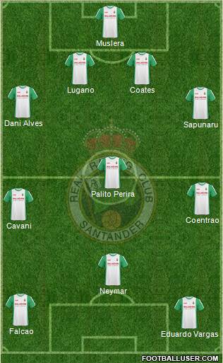 R. Racing Club S.A.D. Formation 2011
