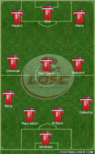 LOSC Lille Métropole Formation 2011
