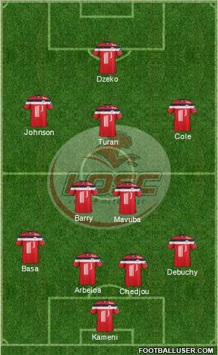 LOSC Lille Métropole Formation 2011